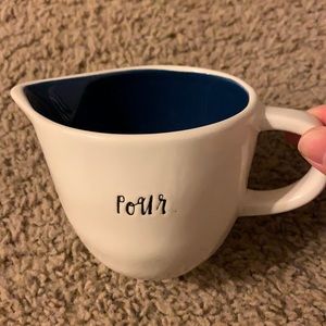 Rae Dunn “pour” creamer